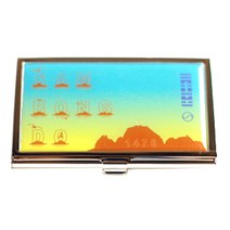 이응 독도 삼봉도 명함케이스