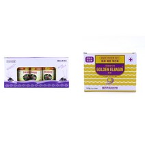 원터치 구피 비타민 25ml x 25p + 국제어약 골든 엘바진 어병 예방 개선제 20p, 1세트
