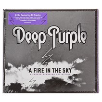 DEEP PURPLE / A FIRE IN THE SKY - A CAREER SPANNING COLLECTION (DELUXE EDITION) (DIGIPACK) EU수입반, 3CD