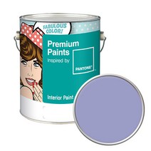노루페인트 팬톤 내부용 실내벽면페인트 무광 4L, 16-3931 Sweet Lavender