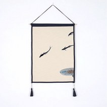 더자카 이어지는 풍경의 인테리어 족자, Y394ZHID526