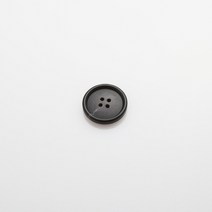 HR빅버튼 디젤무광 단추 23mm, 연블랙, 8개입