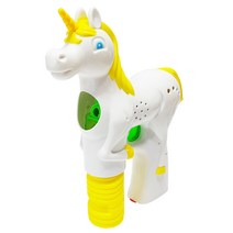 세계유통 유니콘 자동 버블건, 화이트