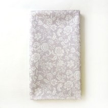 해피툴 앤틱 플라워 원단, 퍼플