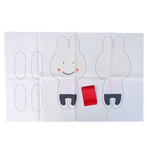 날아라미쎄스깡 DIY 애착인형만들기 컷트지 토깽씨, 남여공용