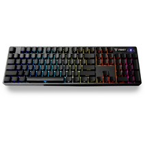 iNSIST CHERRY MX 청축 게이밍 유선기계식 키보드, iNSIST 90S RGB PRO, 혼합 색상