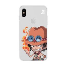 원피스 클리어 소프트 젤리 휴대폰 케이스