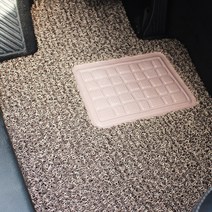 라임 코일 쿠션 카매트 일반형 베이지브라운 쉐보레, 올란도 2011~(G-19) 3p