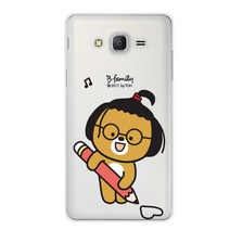 B급패밀리 러블리 투명 젤리 휴대폰케이스