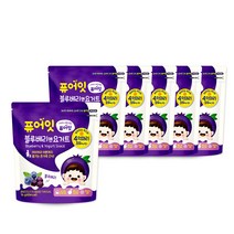 내이브로 퓨어잇 동결건조 요거트 큐브 간식, 블루베리엔요거트, 6개입