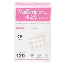 에버레이드 블리패치 네오덤스팟 1.2cmX1.2cm, 120개입, 1개