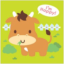 아이러브페인팅 아기 12간지 DIY 명화그리기 20 x 20 cm, 소