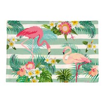 스토어33 썸머 디자인 키친 린넨 테이블매트, I, 44 x 28 cm