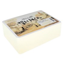 종이문화 헬로우아트캘리팩 엠보 카드, 16 네츄럴, 250매입