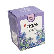 감로700 유기농 구수하고 달콤한 감로차, 1g, 12개