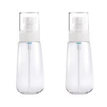 DM 뷰티 클렌징 로션 공병 100ml, 투명, 2개입