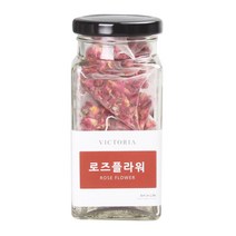 빅토리아 보틀 로즈플라워 차, 1g, 10개