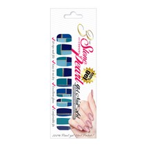 굿드림 3초 스톤펄 컬러 입체 네일데코 패턴 TYPE, P02 블루요트, 1개