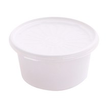 봄91 다용도 일회용 컵용기 화이트 중 10.5 x 5.5cm, 30개입, 1개