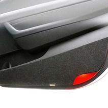 레드블랙 펠트 도어커버, 현대, 뉴 i30
