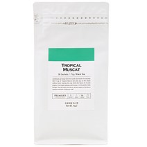 프리미어스티 트로피컬 머스캣 홍차, 2.5g, 30개