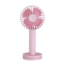 단미 캔디 휴대용 거울 선풍기, MF01, 핑크
