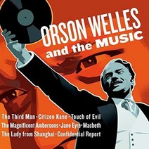 OST - Orson Welles & The Music (오손 웰즈의 영화음악) 유럽수입반, 1CD