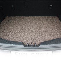 바겐 프리미엄 코일트렁크매트 브라운, 현대, 싼타페 CM 7인승 05년~12년