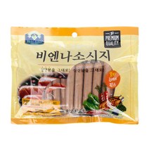벨버드 반려견 비엔나 소시지 30p, 오리 + 야채 혼합맛, 1개