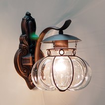 샛별하우스 왕관 벽등, 혼합 색상