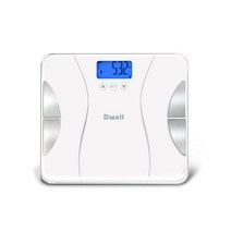 디웰 스마트 체중계, BTS186W, 화이트