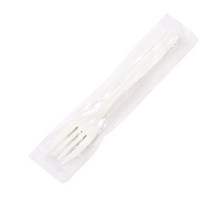 봄91 SP 아이보리 커트러리 포크 대 17 x 2.8 cm, 1개입, 100개