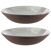 디자인도씨 샐러드볼 대, 혼합 색상, 2개입