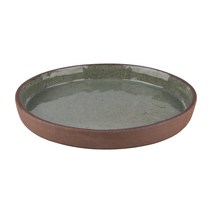 디자인도씨 원형무턱접시 세인토, 연두