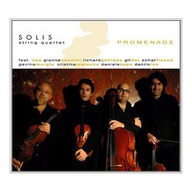 Solis String Quartet - Promenade 유럽수입반, 1CD