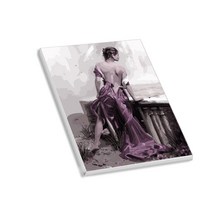 헬로페인팅 반하지오 그림그리기 DIY 도면 여인시리즈12 + 3p 랜덤 발송, 혼합 색상
