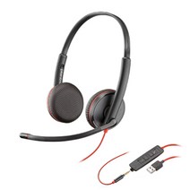 플랜트로닉스 Blackwire C3225-M 헤드셋, 혼합 색상