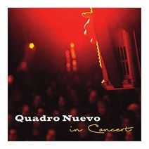 Quadro Nuevo - In Concert EU수입반, 1CD