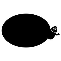 쿠 홈 인테리어 아크릴 메모 보드 MO 63 부착형 블랙 중, 1개