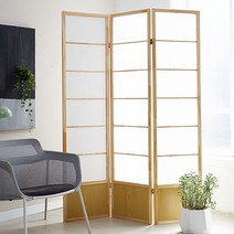 베스트리빙 레이어 3단 파티션, 내츄럴