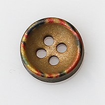 HR빅버튼 빌뉴스 단추 11mm, NO3, 4개입