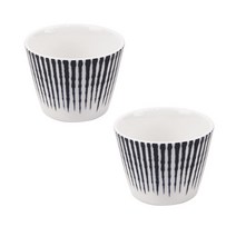 디어리빙 블루뱀부 컵, 혼합 색상, 2개입