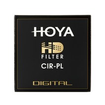 호야 HD CPL 슬림 강화유리 카메라 편광필터 52mm