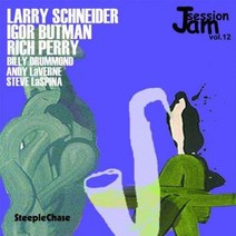 Rich Perry Larry Schneider Igor Butman - Jam Session Vol. 12 EU수입반, 1CD