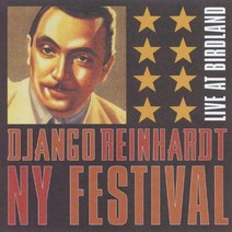 Django Reinhardt - Django Reinhardt New York Festival Live At Birdland The EU수입반, 1CD