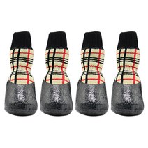 제제펫 패턴 방수 반려견양말, Y104PDFS005