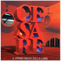 CESARE CREMONINI - IL PRIMO BACIO SULLA LUNA 유럽수입반, 1CD