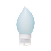 DM 알럽뷰 실리콘 소프트 커브 공병 89ml, 라이트블루, 1개