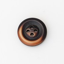 HR빅버튼 팀부 단추 NO22 18mm, 혼합 색상, 4개입