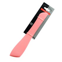코만상사 실리콘 양면통주걱, 핑크, 1개